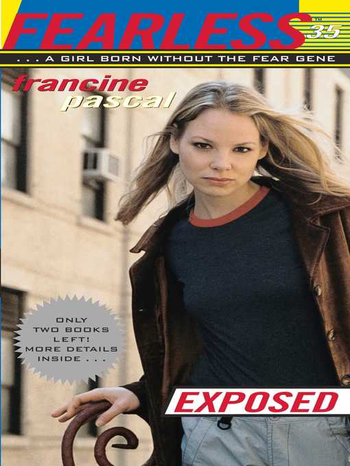 Title details for Exposed by Francine Pascal - Wait list